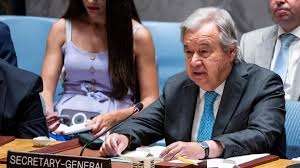 ‘അമേരിക്കൻ നീക്കത്തിൽ ആശങ്ക, ലോക സമാധാനത്തിന് ഭീഷണി’; ഇറാനെതിരായ നീക്കത്തെ അപലപിച്ച് യുഎൻ സെക്രട്ടറി