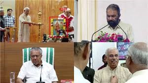 കാവിക്കൊടിയേന്തിയ സ്ത്രീയെ പൂവിട്ട് പൂജിക്കുന്ന ഗവർണർ ഭരണഘടനയെ ആക്ഷേപിക്കുന്നു,മതേതര മൂല്യങ്ങളെ തകർക്കുന്ന നടപടിയെന്ന് മന്ത്രി വി ശിവന്കുട്ടി