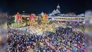 ഒഡിഷയിലെ പുരിയിൽ രഥയാത്രക്കിടെ അപകടം: 500 ലേറെ പേർക്ക് പരിക്ക്, നിരവധി പേർ ഗുരുതരാവസ്ഥയിൽ
