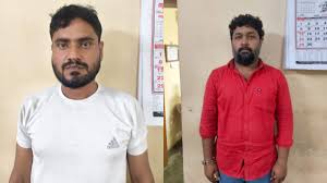 പാഴ്സൽ കമ്പനിയുടെ വാഹനം തടഞ്ഞ് നിർത്തി മൂന്ന് കോടി 24 ലക്ഷം രൂപ കവർന്ന സംഭവം; രണ്ട് പേർ അറസ്റ്റിൽ