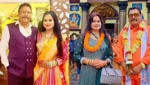 നടിയുമായി ബിജെപി നേതാവിന്റെ രണ്ടാം വിവാഹം, പാർട്ടിക്ക് നാണക്കേടായി, പിന്നാലെ മുൻ എംഎൽഎയെ പുറത്താക്കി