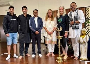 അന്താരാഷ്ട്ര യോഗ ദിനം ആഘോഷിച്ച് ജെറാൾട്ടൺ സമൂഹം