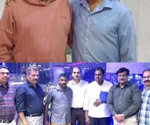 നിയമ പോരാട്ടത്തിനൊടുവിൽ ഷാജു നാട് അണഞ്ഞു