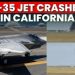 യുഎസ് നാവിക സേനയുടെ F-35 ഫൈറ്റർ ജെറ്റ് തകർന്നുവീണു, തീപിടിച്ച ദൃശ്യങ്ങൾ പുറത്ത്; പൈലറ്റ് രക്ഷപ്പെട്ടു