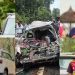കുടകിൽ ടിപ്പര് ലോറിയും കാറും കൂട്ടിയിടിച്ച് അപകടം; നാല് യുവാക്കള്ക്ക് ദാരുണാന്ത്യം