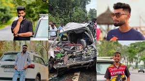 കുടകിൽ ടിപ്പര് ലോറിയും കാറും കൂട്ടിയിടിച്ച് അപകടം; നാല് യുവാക്കള്ക്ക് ദാരുണാന്ത്യം