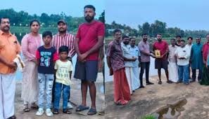 അനന്തു ഹീറോയാ, ഹീറോ! അങ്കമാലി മാഞ്ഞാലിതോട് പുഴയിൽ വീണ 4 വയസുകാരനെയും പിതാവിനെയും രക്ഷപ്പെടുത്തി 25 കാരൻ