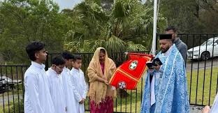 ഗാൾസ്റ്റണിലുള്ള സെന്റ് മേരീസ് ഇന്ത്യൻ ഓർത്തഡോക്സ് ദേവാലയത്തിൽ വിശുദ്ധ ദൈവമാതാവിന്റെ പെരുന്നാൾ ആഘോഷിച്ചു