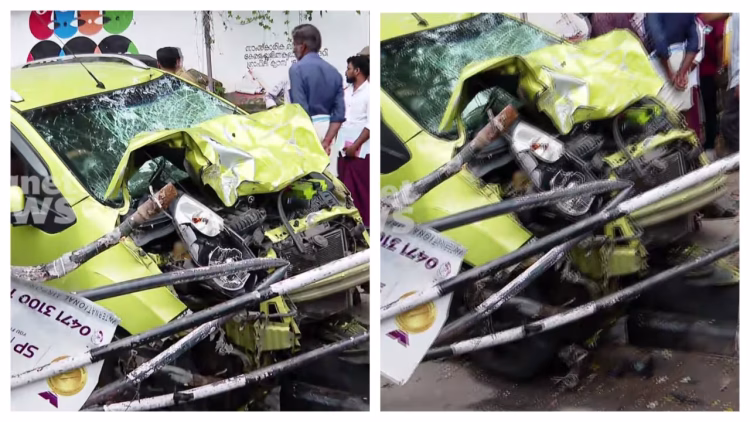 തിരുവനന്തപുരം വാഹനാപകടം; പരിക്കേറ്റ 4 പേർ അതീവ ഗുരുതരാവസ്ഥയിൽ, 2 പേർ വെന്റിലേറ്ററിൽ, കേസെടുത്ത് പൊലീസ്