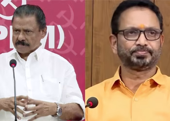 എംവി ഗോവിന്ദനും മകനും കളളപ്പണ ഇടപാടില്‍ പങ്കെന്ന് കെ സുരേന്ദ്രന്‍, ‘വ്യവസായിയുടെ ആരോപണങ്ങള്‍ക്ക് മറുപടി പറയാന്‍ സിപിഎം സംസ്ഥാന സെക്രട്ടറി തയ്യാറാകണം’