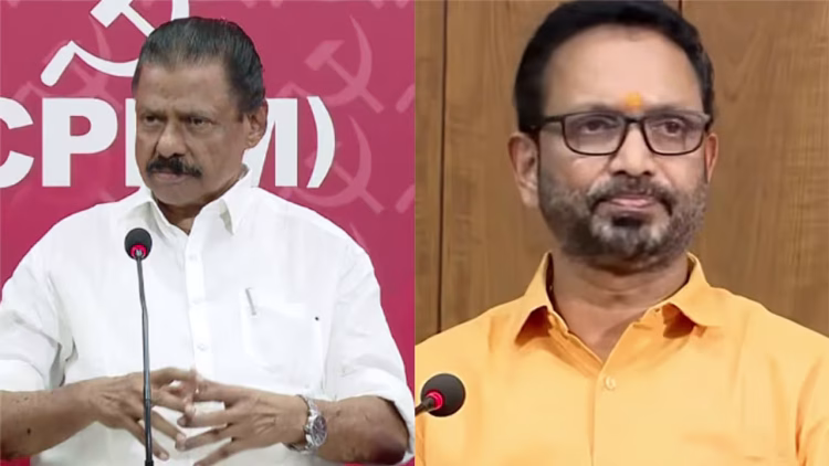 എംവി ഗോവിന്ദനും മകനും കളളപ്പണ ഇടപാടില് പങ്കെന്ന് കെ സുരേന്ദ്രന്, ‘വ്യവസായിയുടെ ആരോപണങ്ങള്ക്ക് മറുപടി പറയാന് സിപിഎം സംസ്ഥാന സെക്രട്ടറി തയ്യാറാകണം’