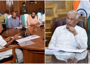 ഗവര്‍ണര്‍-മുഖ്യമന്ത്രി ഭിന്നത രൂക്ഷം; രാജ്ഭവനിലെ അറ്റ്ഹോം വിരുന്ന് സൽക്കാരം ബഹിഷ്കരിച്ച് മുഖ്യമന്ത്രിയും മന്ത്രിമാരും, ചീഫ് സെക്രട്ടറി പങ്കെടുത്തു