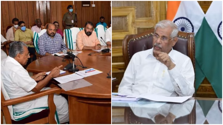 ഗവര്‍ണര്‍-മുഖ്യമന്ത്രി ഭിന്നത രൂക്ഷം; രാജ്ഭവനിലെ അറ്റ്ഹോം വിരുന്ന് സൽക്കാരം ബഹിഷ്കരിച്ച് മുഖ്യമന്ത്രിയും മന്ത്രിമാരും, ചീഫ് സെക്രട്ടറി പങ്കെടുത്തു