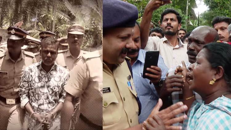 കൂസലില്ലാതെ ജയകുമാര്; ഭാര്യയെ കുത്തിക്കൊന്ന പ്രതിക്കുനേരെ പാഞ്ഞടുത്ത് നാട്ടുകാരും ബന്ധുക്കളും; തെളിവെടുപ്പ് പൂര്ത്തിയാക്കിയത് ജനരോഷത്തിനിടെ