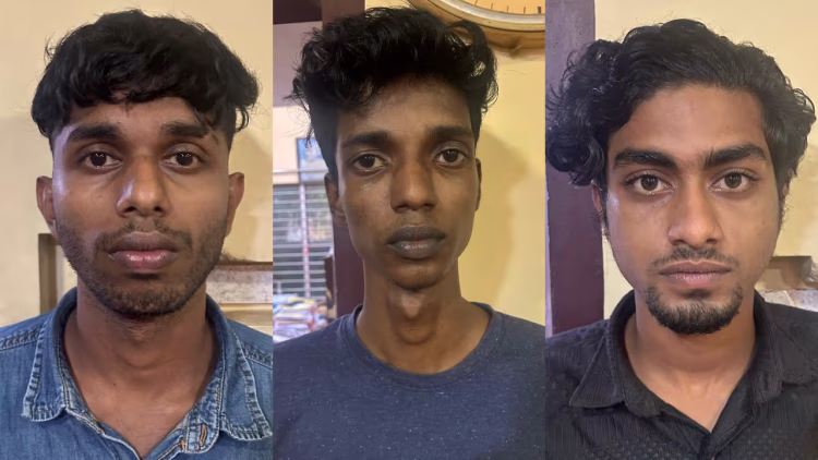‘ചോദിച്ചത് 500 രൂപ, ഉള്ളത് പറഞ്ഞപ്പോൾ വളഞ്ഞിട്ട് മർദ്ദനം’, പണം ആവശ്യപ്പെട്ട് വിദ്യാര്ഥിയെ ആക്രമിച്ച പ്രതികള് പിടിയില്
