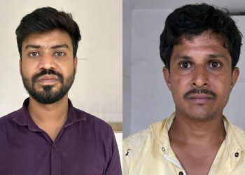 പത്ത് ലക്ഷം രൂപയ്ക്ക് രണ്ട് കിലോഗ്രാം സ്വർണം; പണം നൽകിയ ആലുവ സ്വദേശിക്ക് കിട്ടിയത് മുക്കുപണ്ടം; രണ്ട് പേർ പിടിയിൽ