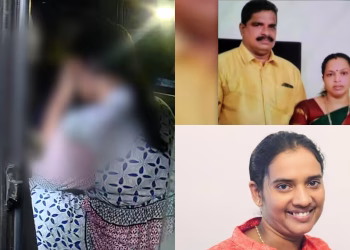പറവൂരിലെ വീട്ടമ്മയുടെ ആത്മഹത്യ; പ്രതികളുടെ മകള്‍ കസ്റ്റഡിയിൽ; സ്ഥലത്ത് നാടകീയ രംഗങ്ങള്‍, നിയമവിരുദ്ധമെന്ന് അഭിഭാഷകര്‍