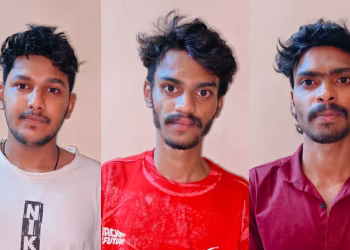 മൂന്ന് യുവാക്കള്‍ ചേര്‍ന്ന് ലോഡ്ജിൽ മുറിയെടുത്തു; പിന്നാലെ തേടിയെത്തിയത് പൊലീസ്, പിടിച്ചെടുത്തത് മെത്തഫിറ്റമിന്‍