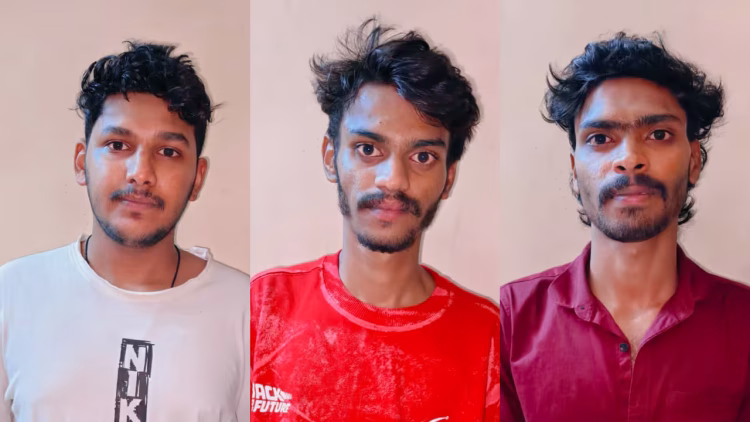 മൂന്ന് യുവാക്കള്‍ ചേര്‍ന്ന് ലോഡ്ജിൽ മുറിയെടുത്തു; പിന്നാലെ തേടിയെത്തിയത് പൊലീസ്, പിടിച്ചെടുത്തത് മെത്തഫിറ്റമിന്‍