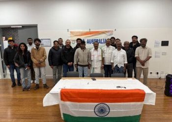 സ്വാതന്ത്ര സമരത്തിൽ കോൺഗ്രസിൻറെ പങ്ക് പ്രശംസനീയം- സണ്ണി ജോസഫ്