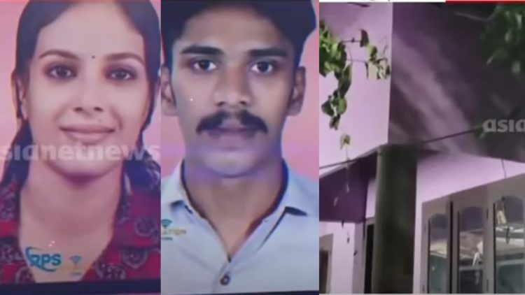 ഒരേ സ്കൂളിൽ പഠിച്ചവർ, അന്ന് മുതൽ ഇഷ്ടത്തിൽ; അടിമാലിയിൽ 19 കാരൻ തൂങ്ങിമരിച്ച നിലയിൽ, അതേവീട്ടിൽ 20 കാരി മീനാക്ഷിയുടെ മൃതദേഹവും; ദുരൂഹത