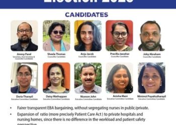 എഎൻഎംഎഫ് വിക്ടോറിയൻ ബ്രാഞ്ച് തെരഞ്ഞെടുപ്പ്: മത്സരിക്കാൻ മലയാളികളുടെ നിര;  36 വർഷത്തിന് ശേഷം സെക്രട്ടറി സ്ഥാനത്ത് മത്സരം
