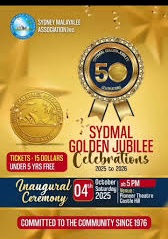 സിഡ്നി മലയാളി അസോസിയേഷൻ സുവർണ്ണ ജൂബിലി ആഘോഷങ്ങൾ ഒക്ടോബർ 4-ന്