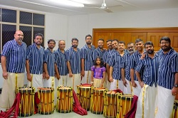 ‘ബ്രിസ്ബേൻ ബീറ്റ്സ് ചെണ്ടമേളം’ ട്രൂപ്പിന്റെ ശിങ്കാരിമേള അരങ്ങേറ്റം ശ്രദ്ധേയമായി