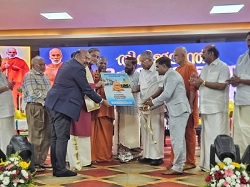 വിക്ടോറിയൻ പാർലമെന്റിൽ വെച്ച് നടക്കുന്ന സർവ്വമത സമ്മേളന ശതാബ്ദി സമ്മേളനത്തിന്റെ ഔദ്യോഗിക പോസ്റ്റർ പ്രകാശനം ചെയ്തു