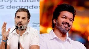 കരൂർ ദുരന്തം: വിജയ്യെ ഫോണിൽ വിളിച്ച് രാഹുൽ ഗാന്ധി; രാഷ്ട്രീയമില്ലെന്ന് കോൺഗ്രസ്