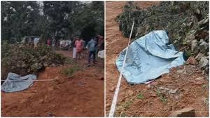 മണ്ണാർക്കാട് ഭർത്താവ് ഭാര്യയെ കൊലപ്പെടുത്തി; മരണം വഴക്കിനിടെ പിടിച്ചുതള്ളിയപ്പോൾ കല്ലുവെട്ടു കുഴിയിൽ വീണ്