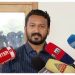 ലൈംഗിക ആരോപണത്തെത്തുടർന്നുള്ള വിവാദ കൊടുങ്കാറ്റിനിടെ രാഹുൽ മാങ്കൂട്ടത്തിൽ ശബരിമലയിൽ