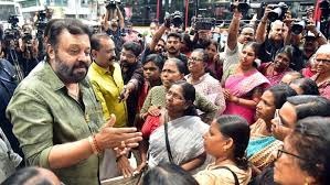 സുരേഷ് ഗോപി ഒരു നല്ല വാക്കെങ്കിലും പറയുമെന്ന പ്രതീക്ഷയിലാണ് അവിടെ ചെന്നതെന്ന് ആനന്ദവല്ലി; ‘മറുപടി കേട്ടപ്പോൾ വലിയ സങ്കടമായി’