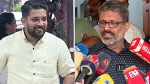 ഷാഫി പറമ്പിലിനെതിരായ അധിക്ഷേപ പരാമർശം; ഇഎൻ സുരേഷ് ബാബുവിനെതിരെ പൊലീസിൽ പരാതി, കേസെടുക്കണമെന്ന് ആവശ്യം