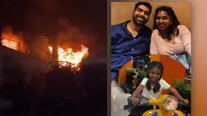 നവി മുബൈയിലെ ഫ്ലാറ്റ് സമുച്ചയത്തിലുണ്ടായ തീപിടിത്തം; മരിച്ചത് തിരുവനന്തപുരം ചിറയിൻകീഴ് സ്വദേശികള്, തീപിടിത്തത്തിന് കാരണം ഷോര്ട്ട് സര്ക്യൂട്ട്