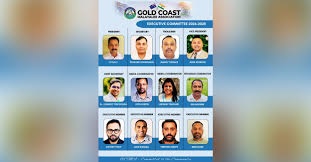 ഗോൾഡ് കോസ്റ്റ് മലയാളി അസോസിയേഷന് പുതിയ നേതൃത്വം; സി.പി. സാജു പ്രസിഡന്റ്
