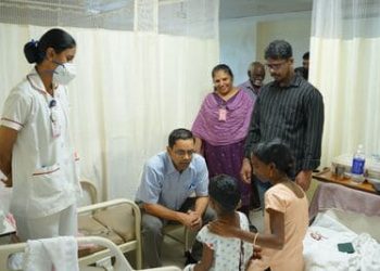 നടൻ മമ്മൂട്ടിയുടെ ഇടപെടൽ, ‘വാത്സല്യം’ പദ്ധതിയിലൂടെ അഞ്ചുവയസ്സുകാരിക്ക് സൗജന്യ റോബോട്ടിക് ശസ്ത്രക്രിയ!