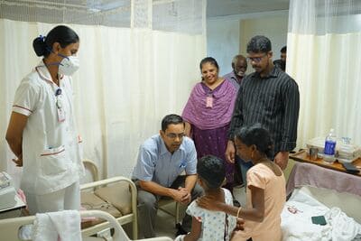 നടൻ മമ്മൂട്ടിയുടെ ഇടപെടൽ, ‘വാത്സല്യം’ പദ്ധതിയിലൂടെ അഞ്ചുവയസ്സുകാരിക്ക് സൗജന്യ റോബോട്ടിക് ശസ്ത്രക്രിയ!