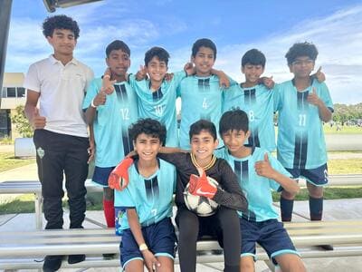 തരംഗമായി KNANAYA PHANTOMS FC അരങ്ങേറ്റം ബെൻഡിഗോയുടെ മണ്ണിൽ