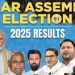 തകർന്നടിഞ്ഞ് കോൺഗ്രസ്; കേവല ഭൂരിപക്ഷം കടന്ന് എൻഡിഎ, ബിജെപി ആസ്ഥാനത്ത് വൻ ഒരുക്കങ്ങൾ