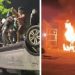 മഞ്ഞപ്പിത്തം പടർന്നു, പരാതിപ്പെട്ടിട്ടും നടപടിയില്ല, സർവകലാശാല അടിച്ചുപൊളിച്ച് വിദ്യാർഥികൾ, വാഹനങ്ങൾക്ക് തീവെച്ചു