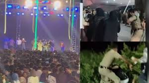 ഹനാൻ ഷായുടെ സംഗീത പരിപാടിക്കിടെ തിക്കും തിരക്കും; നിരവധി പേർക്ക് പരിക്ക്, ആളുകളെ പിരിച്ച് വിടാൻ ലാത്തി വീശി പൊലീസ്