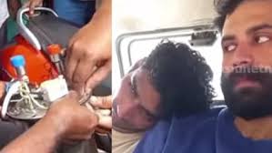 കോഴിക്കോട് പുതിയ സ്റ്റാൻഡിൽ ടൂറിസ്റ്റ് ബസിലെത്തിയ രണ്ട് യുവാക്കൾ, കയ്യിൽ ഒരു വാട്ടര് ഹീറ്ററും, അഴിച്ചുനോക്കിയപ്പോൾ മാരക ലഹരി
