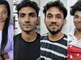 പാർവ്വതിയും സംഘവും കുടുങ്ങി; ഒറ്റയ്ക്ക് താമസിക്കുന്ന വീട്ടുടമയെ ഉപദ്രവിക്കാൻ ക്വട്ടേഷൻ നൽകിയ യുവതിയും സംഘവും പിടിയിൽ
