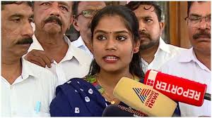 വൈഷ്ണ സുരേഷിന് ഇന്ന് നിർണായകം; മത്സരിക്കാനാവുമോ? തെരഞ്ഞെടുപ്പ് കമ്മീഷന്റെ തീരുമാനം ഇന്ന്