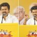 വിജയ്ക്കെതിരെ അപകീർത്തികരമായ പരാമർശം: യൂട്യൂബറായ കിരൺ ബ്രൂസിനെ ആക്രമിച്ച കേസിൽ 4 ടിവികെ പ്രവർത്തകർ അറസ്റ്റിൽ