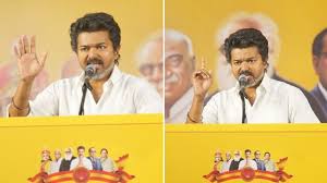 വിജയ്ക്കെതിരെ അപകീർത്തികരമായ പരാമർശം: യൂട്യൂബറായ കിരൺ ബ്രൂസിനെ ആക്രമിച്ച കേസിൽ 4 ടിവികെ പ്രവർത്തകർ അറസ്റ്റിൽ