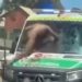 നഗ്നനായ വ്യക്തി ആംബുലൻസിനെ ആക്രമിച്ചു: ഭയന്ന് ഡ്രൈവർ, 25 വയസ്സുകാരന് ഗുരുതര പരുക്ക്