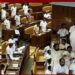 നിയമസഭ സമ്മേളനത്തിന് തുടക്കം; സഭയിൽ പുതുതന്ത്രവുമായി യുഡിഎഫ്; സഭ തടസ്സപ്പെടുത്തില്ല, കവാടത്തിൽ സത്യാഗ്രഹം