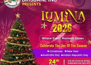 കൈരളി ബ്രിസ്ബെയ്ൻ സംഘടിപ്പിക്കുന്ന  ‘ലൂമിന 2026’- ജനുവരി 24ന്